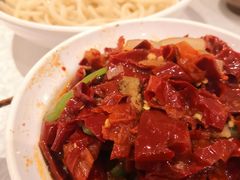 巴依特色辣皮子拌面-巴依老爷·新疆美食(上城区天城路店)