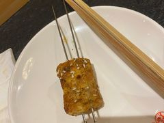 爆浆豆腐-福苗小骆驼烧烤(大唐不夜城店)