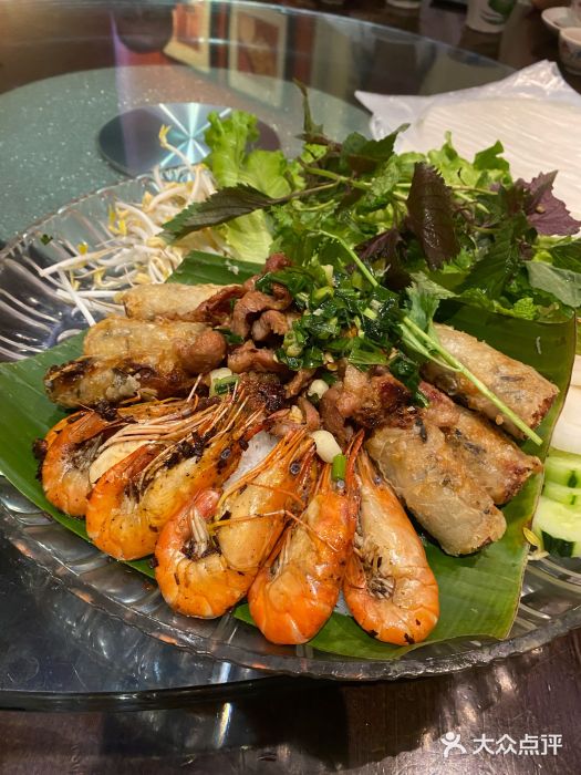 大头虾越式风味餐厅(光明广场店)越南春卷图片