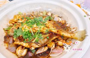 Cantonese Steamed Large Yellow Croaker