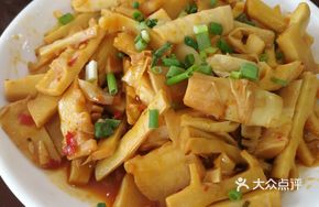 Oil-Braised Bamboo Shoots