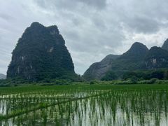 -钟山水墨田园