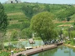 -白鹿原影视城