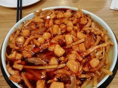 干贝四丝-陈傻子餐厅(世纪都会店)