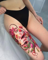 -老兵纹身·原创设计·修改遮盖