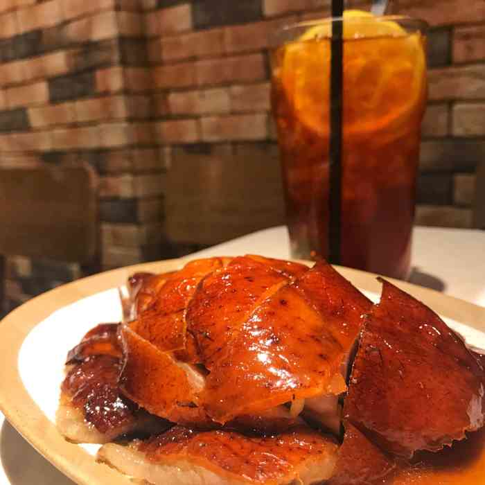 鹅庄-"一个人吃,只点了一份深井烧鹅的鹅下庄 一."-大众点评移动版