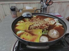 部队火锅-哈哈碳都·牛肋条无限自助烤肉(台江万达店)