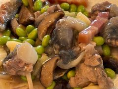 三鲜炒甲鱼-上海和平饭店龙凤厅 Dragon Phoenix