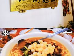 虾爆鳝面-奎元馆.百年奎元.非遗传承(西湖边的解放路店)