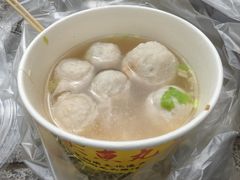 -龙头鱼丸店 只此一家只卖手工鲨鱼丸