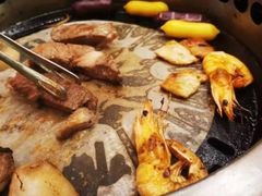 -姜胖胖首尔自助烤肉·蒸汽海鲜大排档(国瑞中心店)