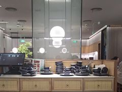 -绿茶餐厅(滨海万达广场店)