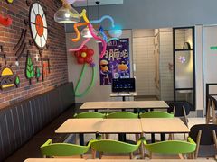 用餐区-德克士(清河店)