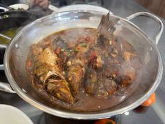 红烧杂鱼-宜城私房菜.臭鳜鱼(九华新街店)