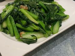 蒜蓉炒菜心-骏丰酒楼(黄编店)