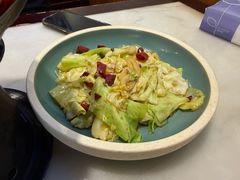 炝炒圆白菜-嘉丰湘菜馆(芳群园店)