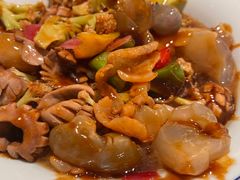 爆炒双脆-聚春园自助餐厅(东街口店)
