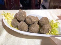 手打牛肉丸-东来顺饭庄(王府井步行街店)
