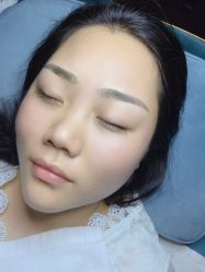 -西施无菌半永久纹绣眉眼影唇轻增发纹发际线