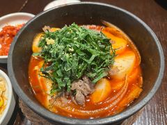 肥牛紫苏年糕-Fuzzy Bistro 浮几韩餐·茶酒馆