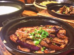 虾子酱烧茄瓜-渔米粥(罗湖店)