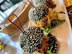 三文鱼小汉堡-OGGI TRATTORIA PIZZERIA(深业上城店)