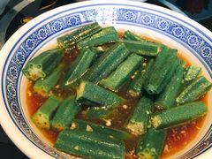 蒸秋葵-黔蘑菇四季餐厅(观山湖店)