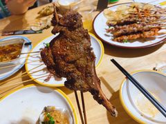 -龚海宝· 烧烤· 羊肉原切挂糊更好吃(庄市店)