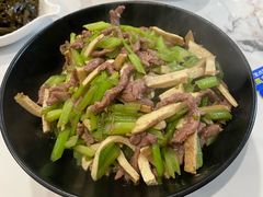 芹菜牛肉丝面-老地方面馆(思南路店)