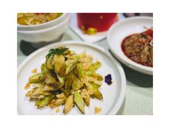 烹汁脆皮仔茄-朝郡酒家·粤菜(燕大星苑店)