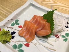 三文鱼刺身-胜代日本料理(云程巷小区店)