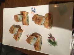 脆皮小唐菜-南拳十三姨·潮汕砂锅粥(世纪金源店)