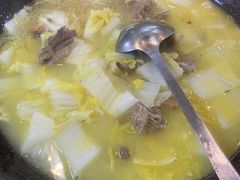 咸鸭白菜粉丝锅-老南京土菜馆(状元境店)