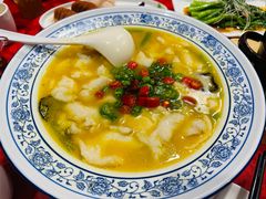 金汤酸菜龙利鱼-正阳门饭庄·烤鸭·北京菜(万丰路七里庄店)