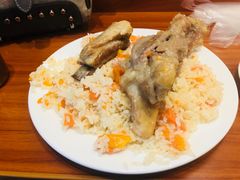 -巴依家新疆手抓饭(菱角湖万达店)