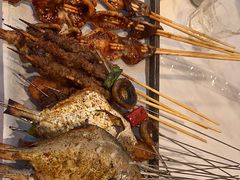 -宝记烧烤·碳锅羊肉·羊蝎子火锅·夜食社(文体路创始店)