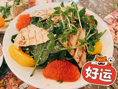 有机菠菜鸡扒色拉-BOTTEGA意库(中骏世界城店)