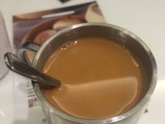 丝袜奶茶-新大咀港式茶餐厅(宝山万达店)
