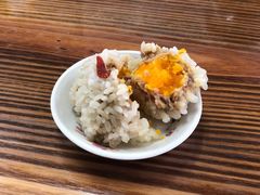 蛋黄糍毛团-217笋干馄饨