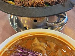 -烤肉宛饭庄(北新桥店)