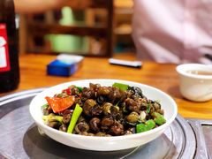 和味炒石螺-大富蚝乌东哥饭店·石锅鱼杂·柠檬鸭(革新路店)