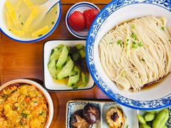 蟹黄面-孙盛兴奥灶面馆·蟹黄面·三虾面(山塘街总店)