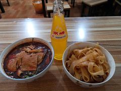 -老字号杨坡红油米线腊汁肉夹馍(东四道巷店)