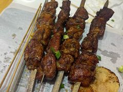 -龚海宝· 烧烤· 羊肉原切挂糊更好吃(庄市店)