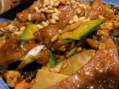 松仁爆三样-那家小馆•北京菜•烤鸭(中关村店)