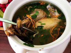 鸡汤-老张烤羊(王哥庄店)