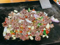 -湖南大姐特色铁板烧(城店路店)