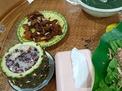 -沐毫傣泐云南菜孔雀宴•手抓饭傣味烧烤(曼听公园店)