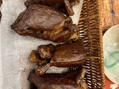 -老谷家黄泥烧鸽子·烧烤