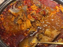 -探鱼·鲜青椒爽麻烤鱼(北京路天河城店)